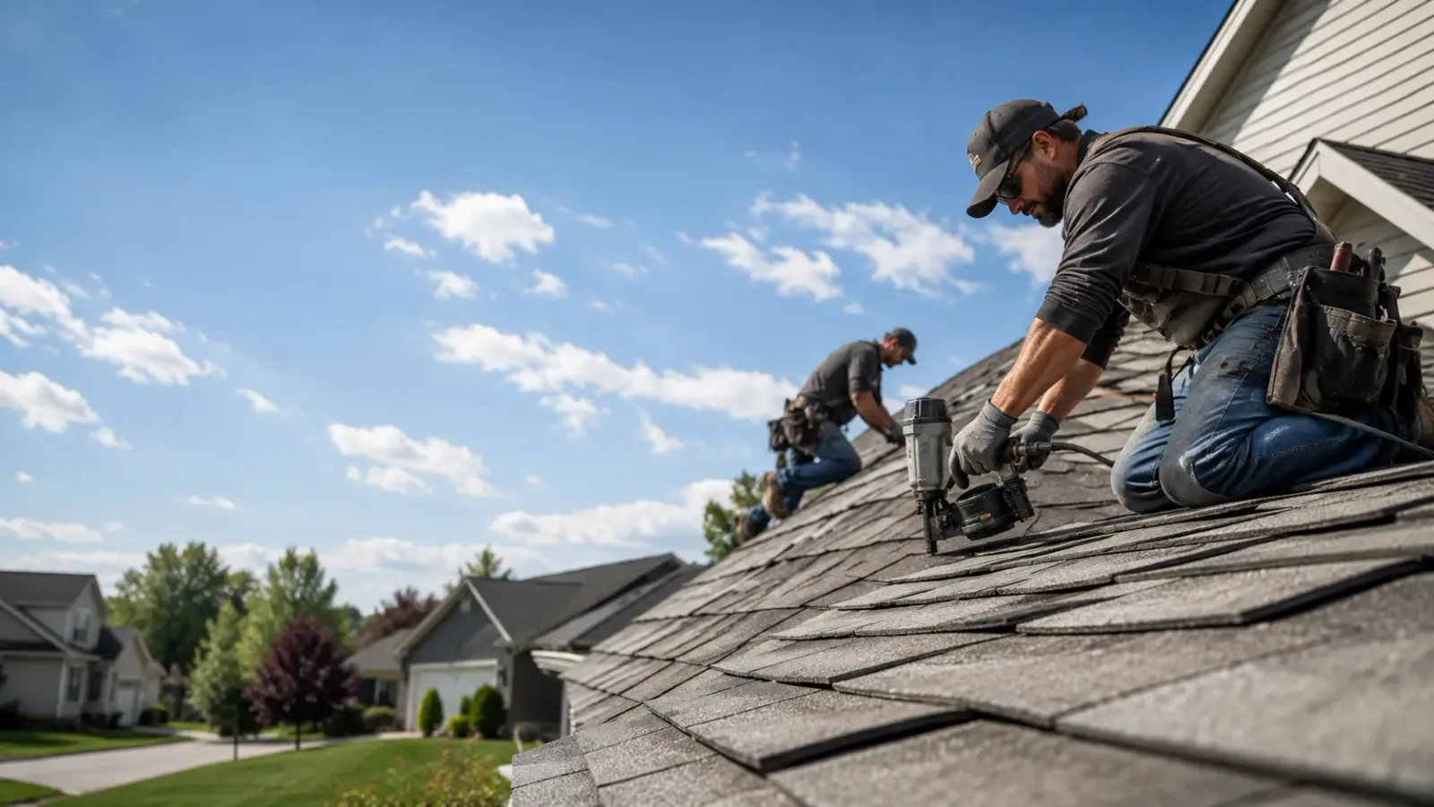 Storm Damage Roof Repair in Edgerton, MN near me
